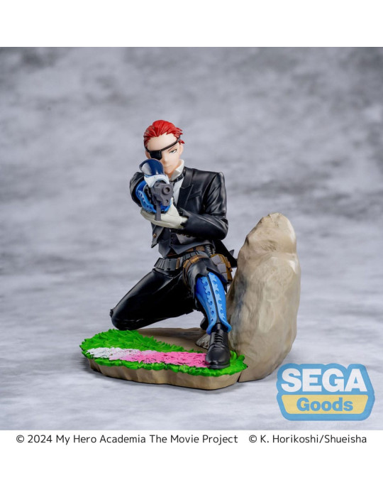 Sega - My Hero Academia: You're Next - Figurine XrossLink Giulio Gandini