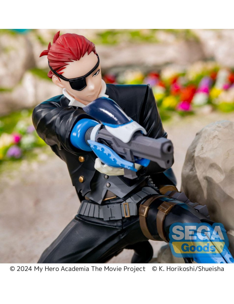 Sega - My Hero Academia: You're Next - Figurine XrossLink Giulio Gandini