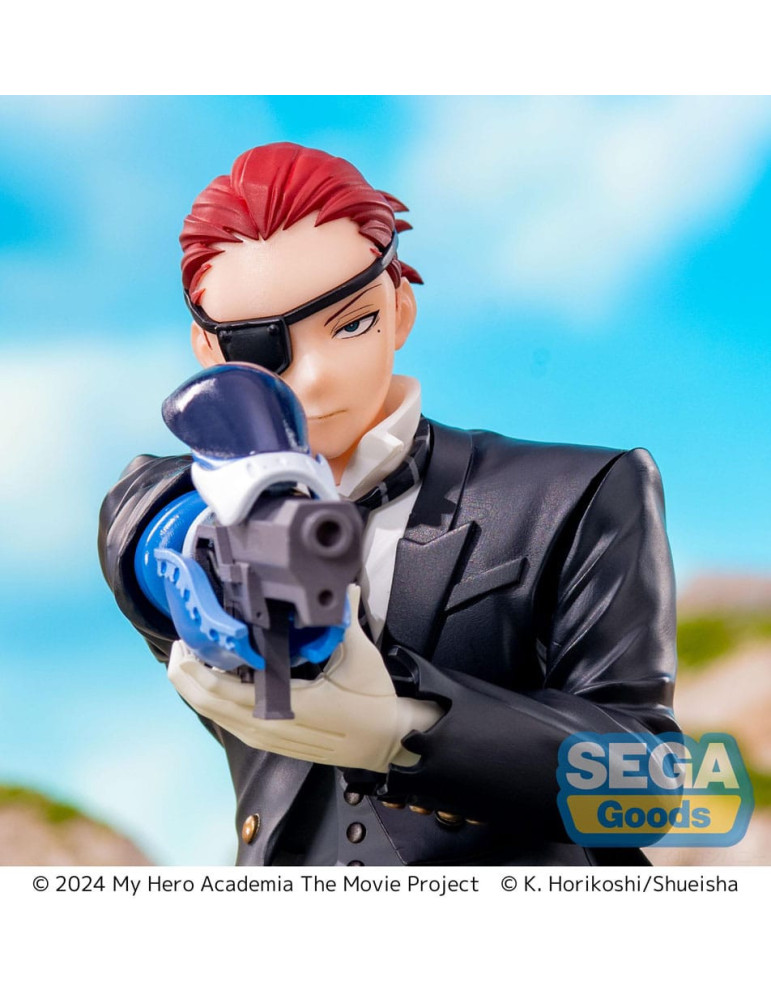Sega - My Hero Academia: You're Next - Figurine XrossLink Giulio Gandini