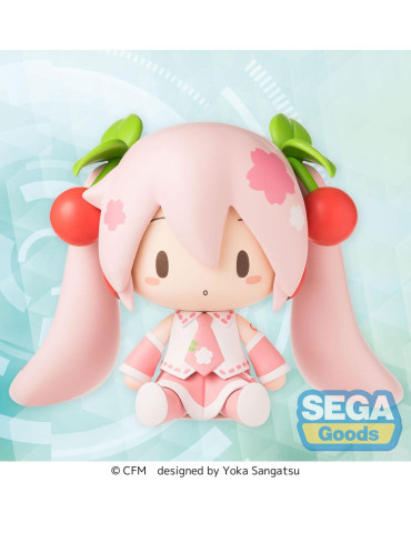 Sega - Character Vocal Series 01 - Fuwa Petit Chibi Figure Sakura Miku