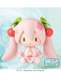 Sega - Character Vocal Series 01 - Fuwa Petit Chibi Figure Sakura Miku