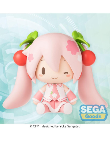 Sega - Character Vocal Series 01 - Figurine Fuwa Petit Chibi Sakura Miku 2