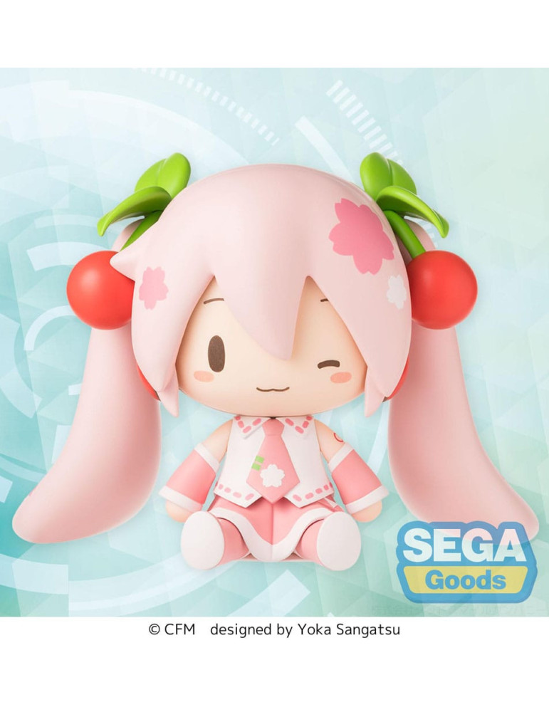Sega - Character Vocal Series 01 - Fuwa Petit Chibi Figure Sakura Miku