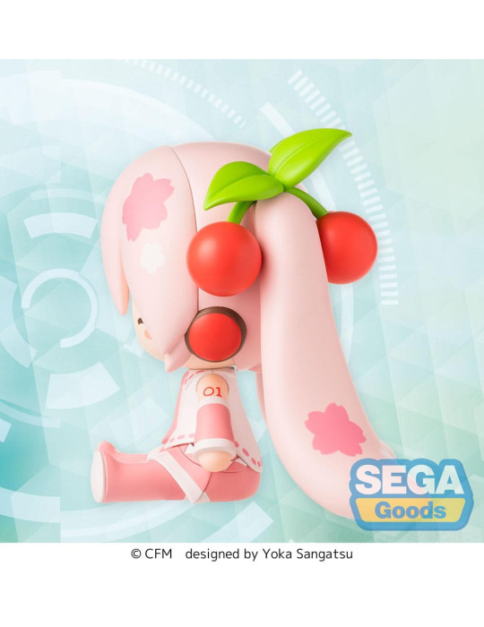 Sega - Character Vocal Series 01 - Fuwa Petit Chibi Figure Sakura Miku