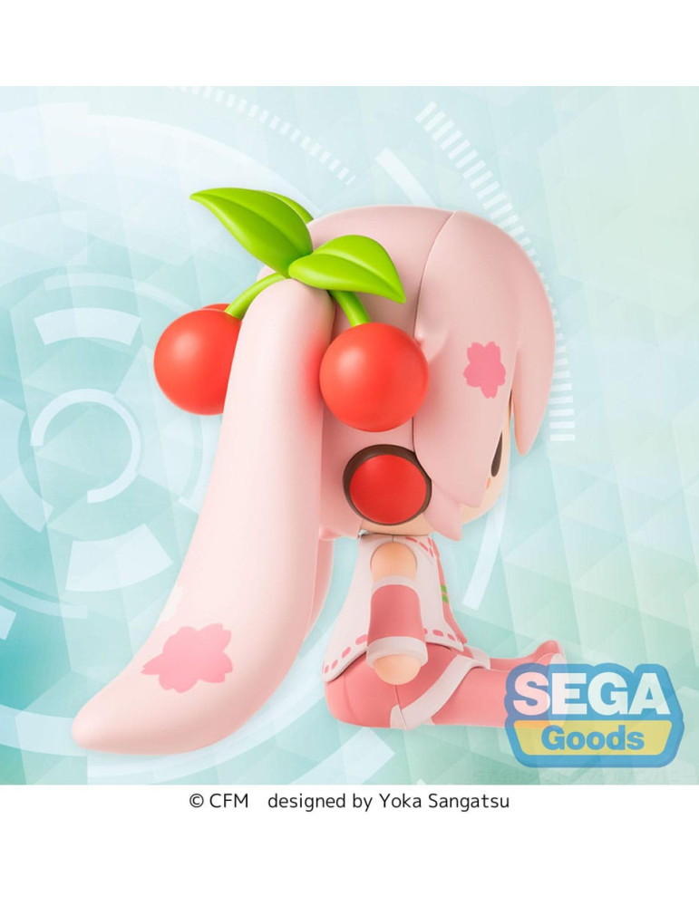 Sega - Character Vocal Series 01 - Fuwa Petit Chibi Figure Sakura Miku