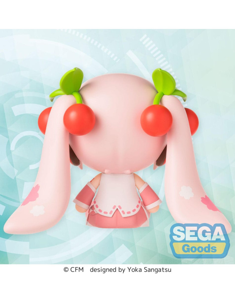 Sega - Character Vocal Series 01 - Fuwa Petit Chibi Figure Sakura Miku