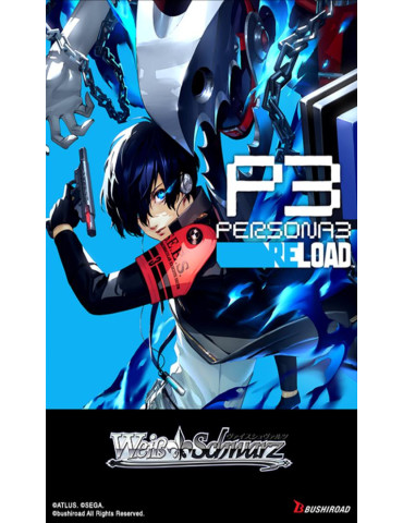 Weiss Schwarz Display of 6 Premium Boosters Persona 3 Reload Reprint (EN)