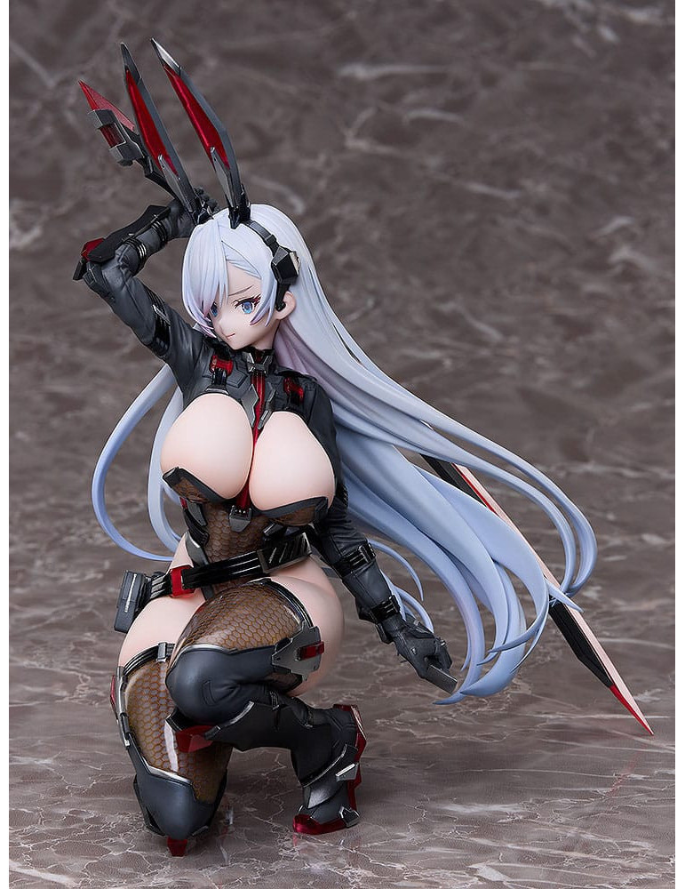 FREEing - Figure Samurai Bunny Botan Designed by saitom