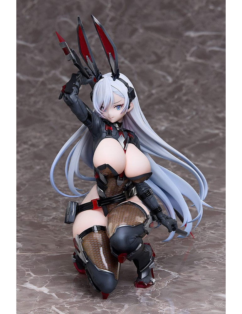 FREEing - Figurine Samurai Bunny Botan Designed by saitom