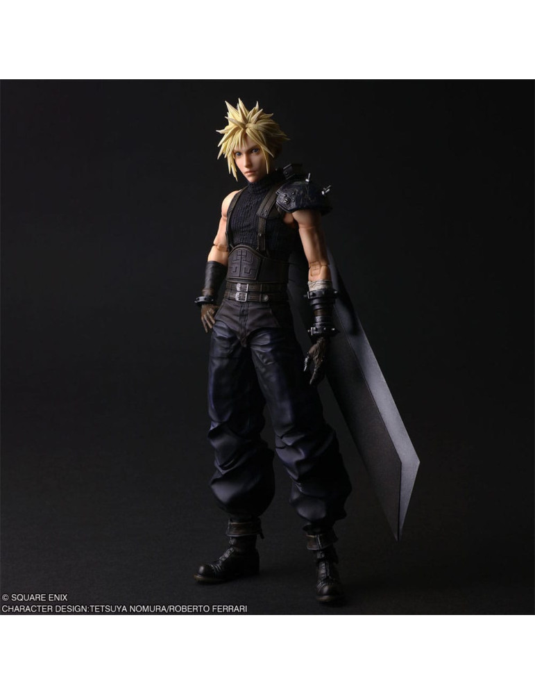 Square-Enix - Final Fantasy VII Rebirth - Figure Play Arts Shin Cloud Strife