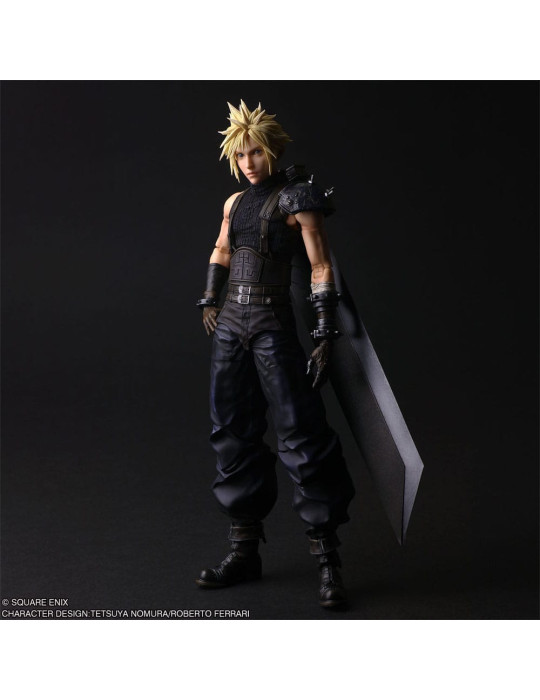 Square-Enix - Final Fantasy VII Rebirth - Figurine Play Arts Shin Cloud Strife