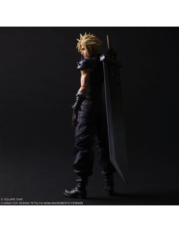 Square-Enix - Final Fantasy VII Rebirth - Figurine Play Arts Shin Cloud Strife 2