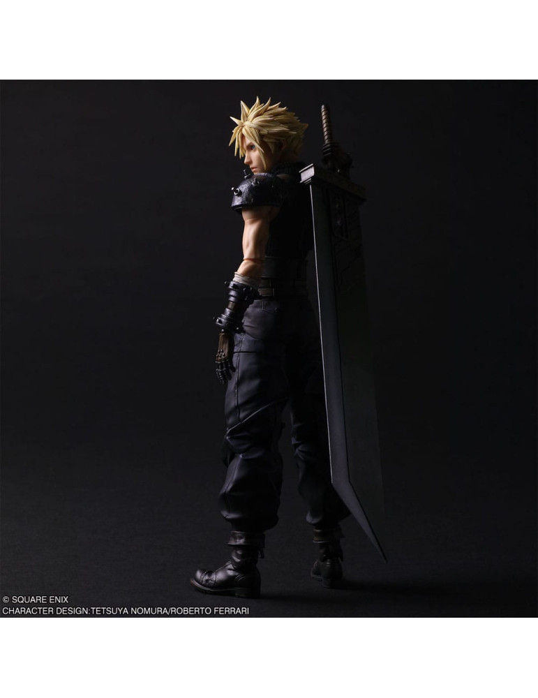 Square-Enix - Final Fantasy VII Rebirth - Figurine Play Arts Shin Cloud Strife