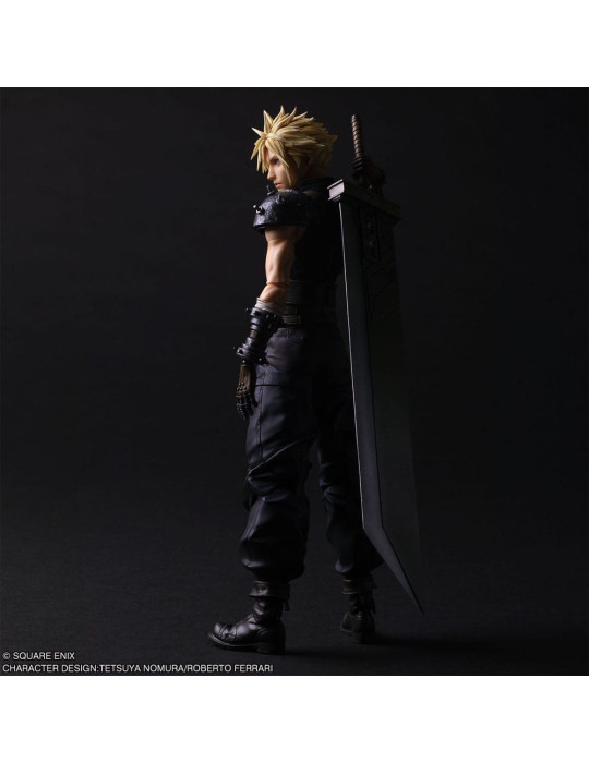Square-Enix - Final Fantasy VII Rebirth - Figurine Play Arts Shin Cloud Strife
