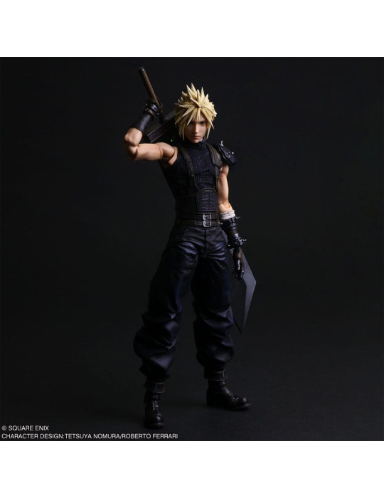 Square-Enix - Final Fantasy VII Rebirth - Figure Play Arts Shin Cloud Strife