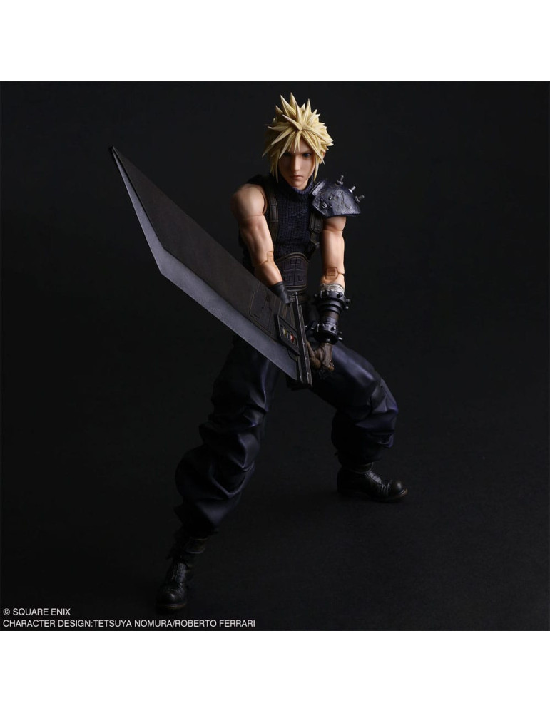 Square-Enix - Final Fantasy VII Rebirth - Figurine Play Arts Shin Cloud Strife