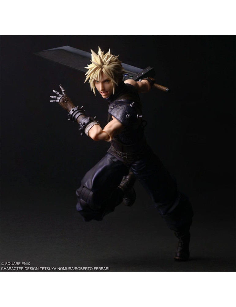Square-Enix - Final Fantasy VII Rebirth - Figure Play Arts Shin Cloud Strife