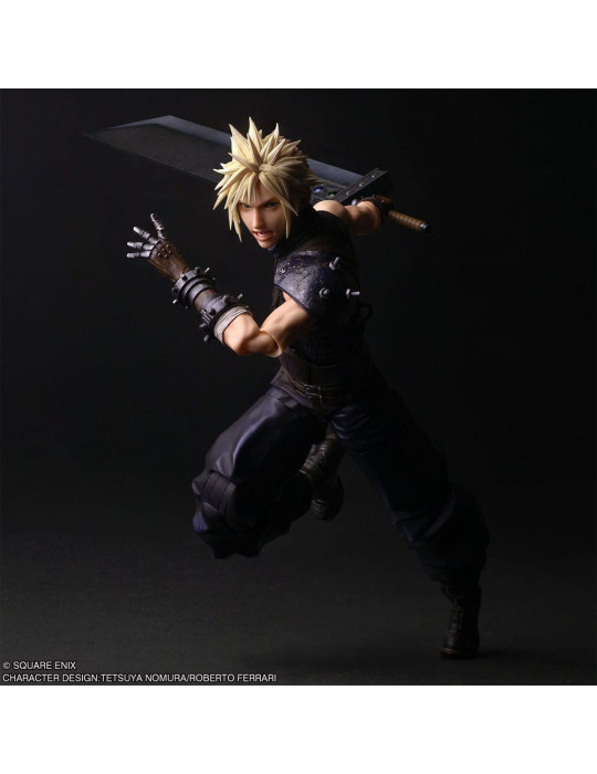 Square-Enix - Final Fantasy VII Rebirth - Figure Play Arts Shin Cloud Strife