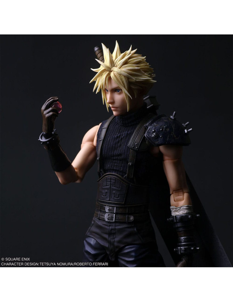 Square-Enix - Final Fantasy VII Rebirth - Figure Play Arts Shin Cloud Strife