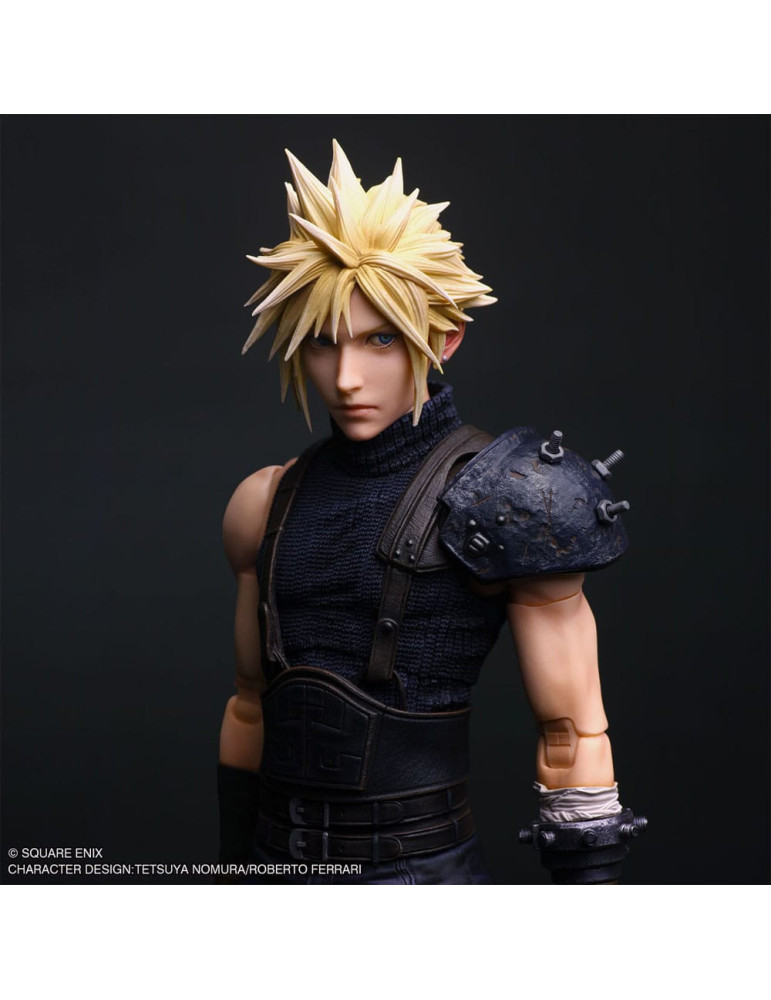 Square-Enix - Final Fantasy VII Rebirth - Figurine Play Arts Shin Cloud Strife