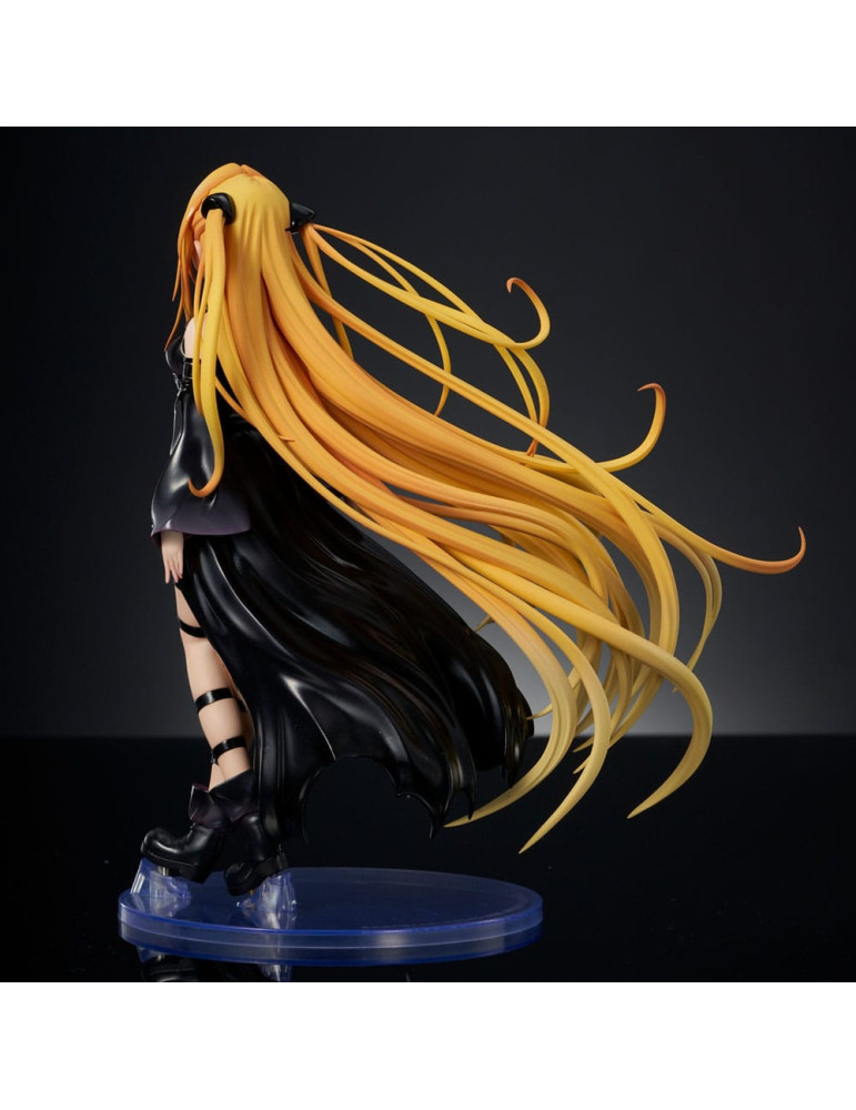 Union Creative - To Love-Ru Darkness - Figure Golden Darkness Black Trance Version