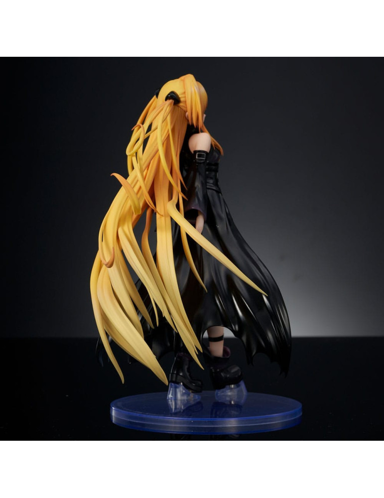 Union Creative - To Love-Ru Darkness - Figure Golden Darkness Black Trance Version