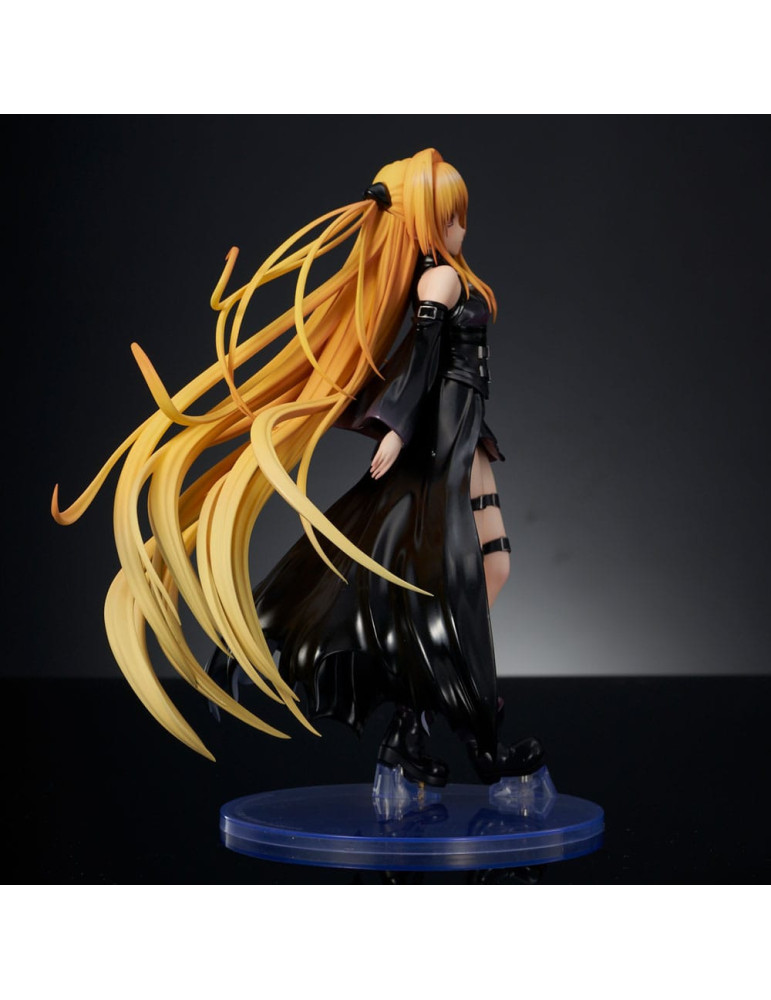 Union Creative - To Love-Ru Darkness - Figure Golden Darkness Black Trance Version