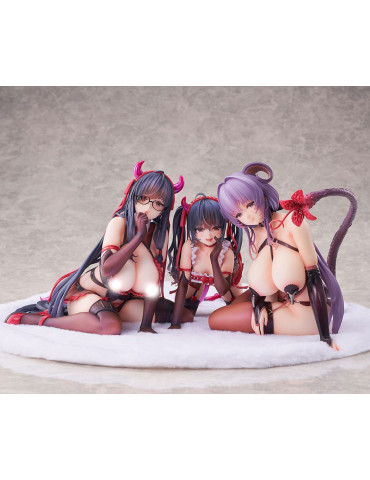 Hotvenus - Succubus Homestay - figurines Sakuma Shiori & Sakuma Shizune & Sakuma Shizuku