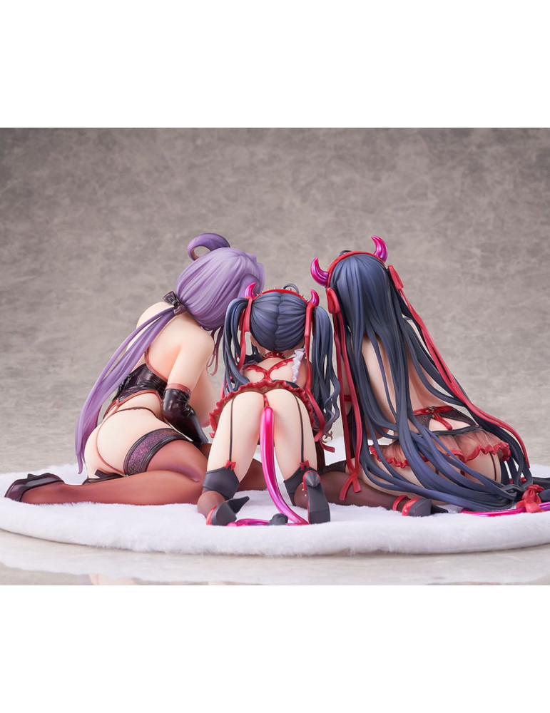 Hotvenus - Succubus Homestay - figures Sakuma Shiori & Sakuma Shizune & Sakuma Shizuku