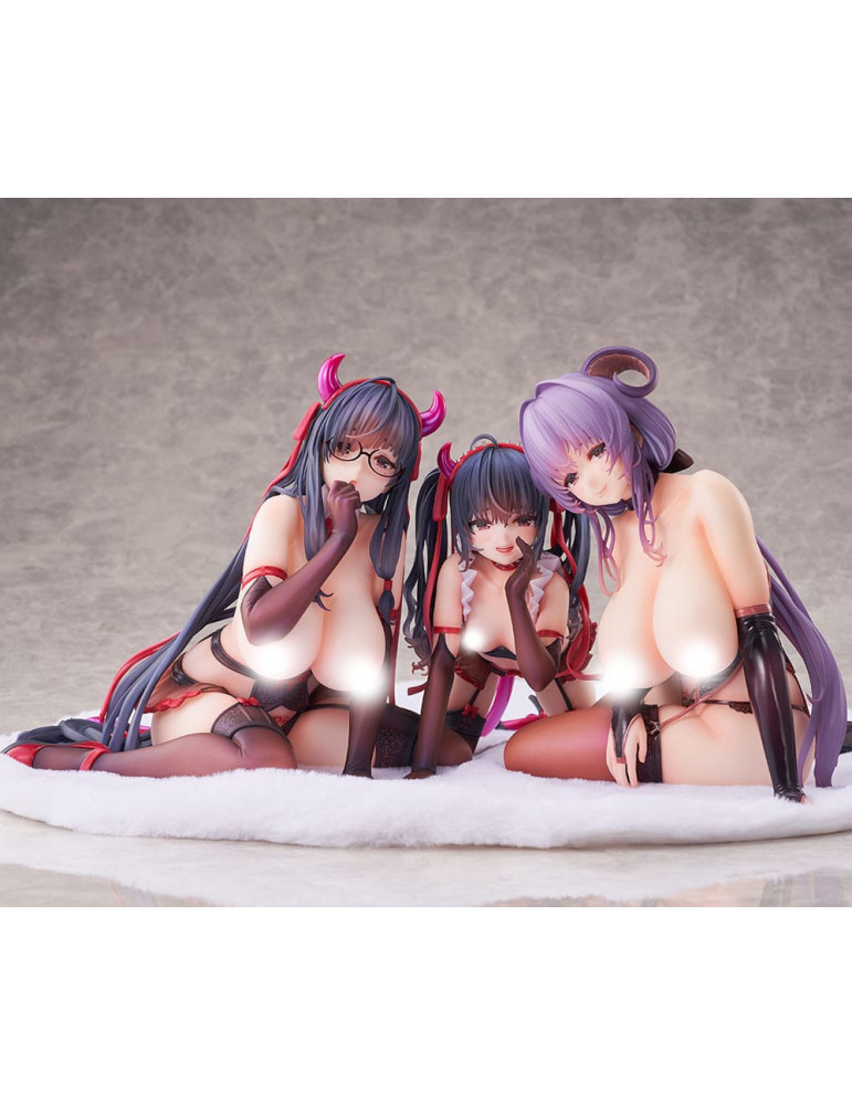 Hotvenus - Succubus Homestay - figurines Sakuma Shiori & Sakuma Shizune & Sakuma Shizuku