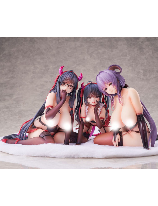 Hotvenus - Succubus Homestay - figures Sakuma Shiori & Sakuma Shizune & Sakuma Shizuku