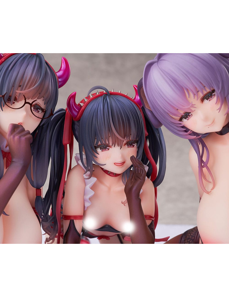 Hotvenus - Succubus Homestay - figures Sakuma Shiori & Sakuma Shizune & Sakuma Shizuku