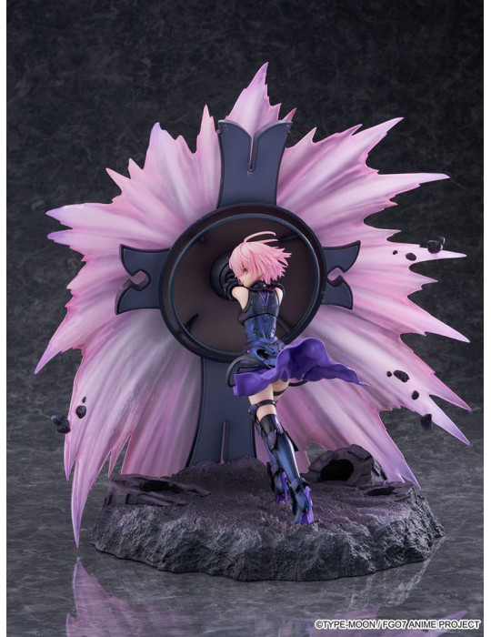 CyberZ - Fate/Grand Order - figure Final Singularity Grand Temple of Time: Solomon Mash Kyrielight