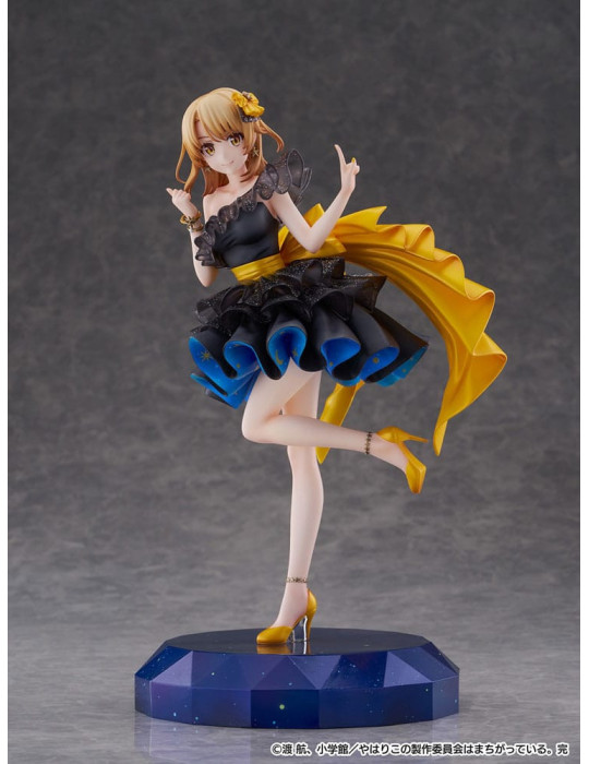 CyberZ - My Youth Romantic Comedy Is Wrong As I Expected. Final - figure Iroha Isshiki Starry Dress Ver.