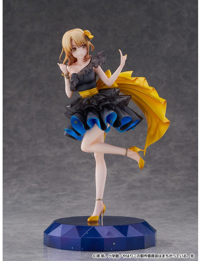 CyberZ - My Youth Romantic Comedy Is Wrong As I Expected. Final - figurine Iroha Isshiki Starry Dress Ver.