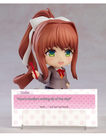 Good Smile Company - Doki Doki Literature Club! - Figurine Nendoroid Monika 2