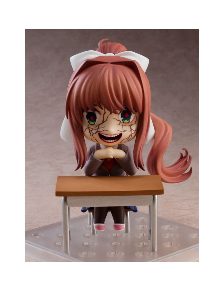 Good Smile Company - Doki Doki Literature Club! - Nendoroid Figure Monika