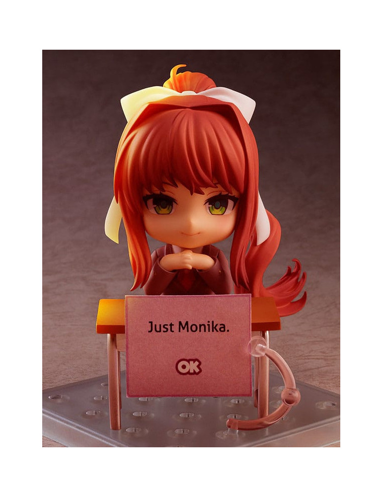 Good Smile Company - Doki Doki Literature Club! - Figurine Nendoroid Monika