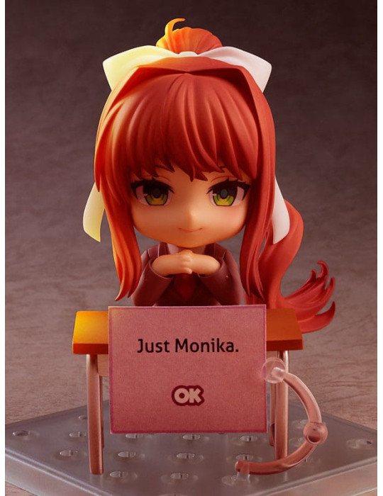 Good Smile Company - Doki Doki Literature Club! - Figurine Nendoroid Monika