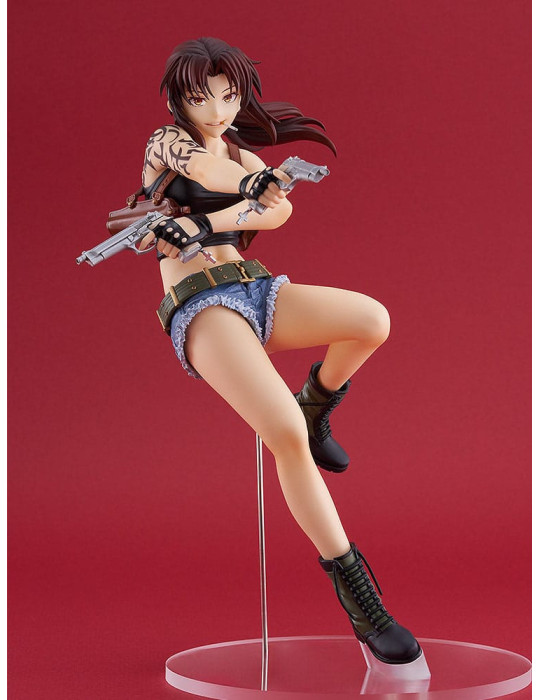 Good Smile Company - Black Lagoon - Figurine Pop Up Parade Revy L Size