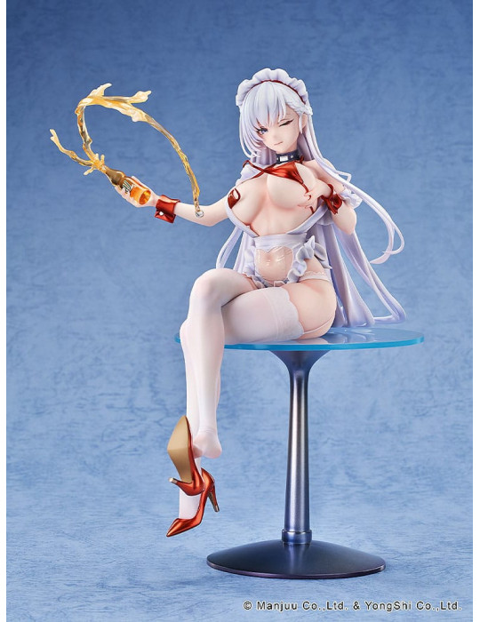 Good Smile Company - Azur Lane - Figurine Belfast: Blissful Service Ver.