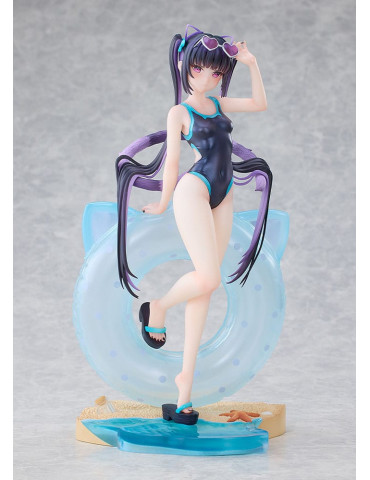 Solarain - figurine Cheshire Cat Mika: Swimsuit Ver. by Rosuuri