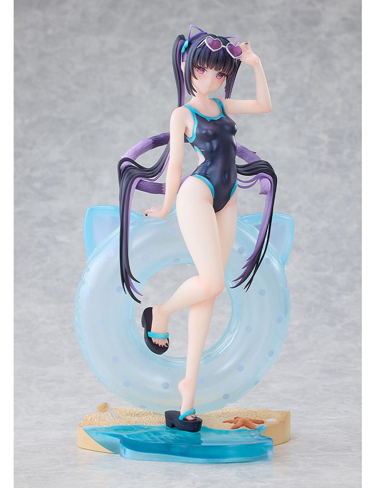 Solarain - figure Cheshire Cat Mika: Swimsuit Ver. by Rosuuri