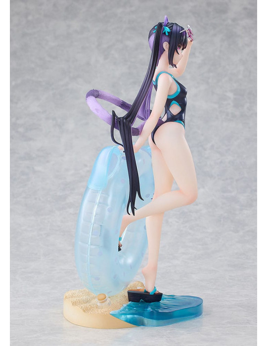 Solarain - figure Cheshire Cat Mika: Swimsuit Ver. by Rosuuri