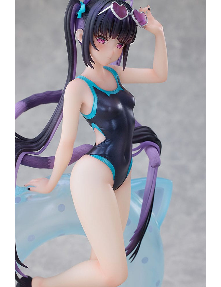 Solarain - figure Cheshire Cat Mika: Swimsuit Ver. by Rosuuri