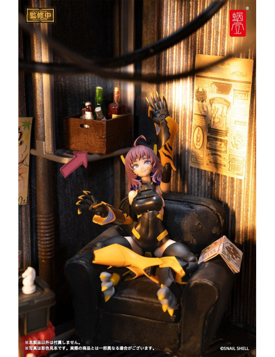 Snail Shell - figure TIGER-05 Kamatora