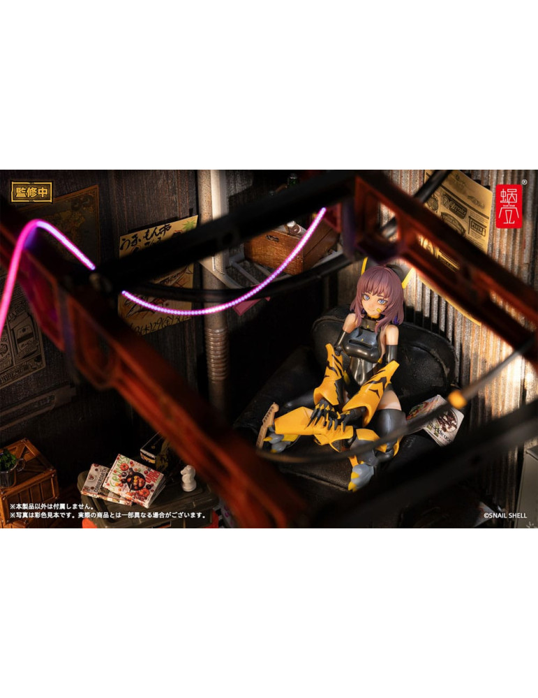 Snail Shell - figurine TIGER-05 Kamatora