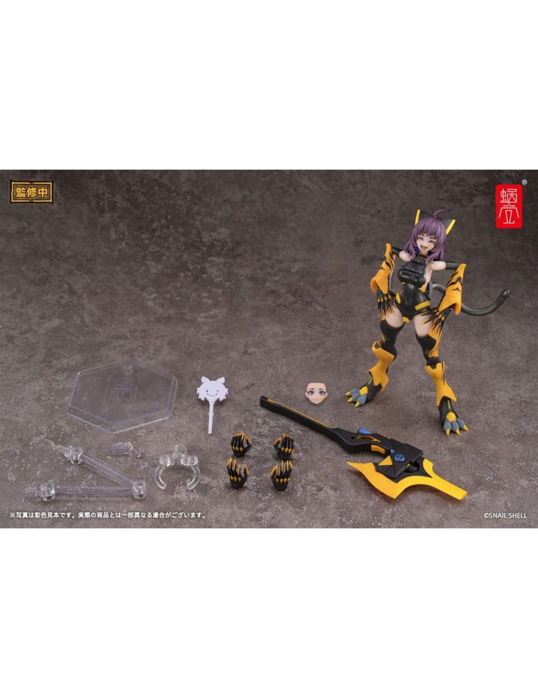 Snail Shell - figurine TIGER-05 Kamatora