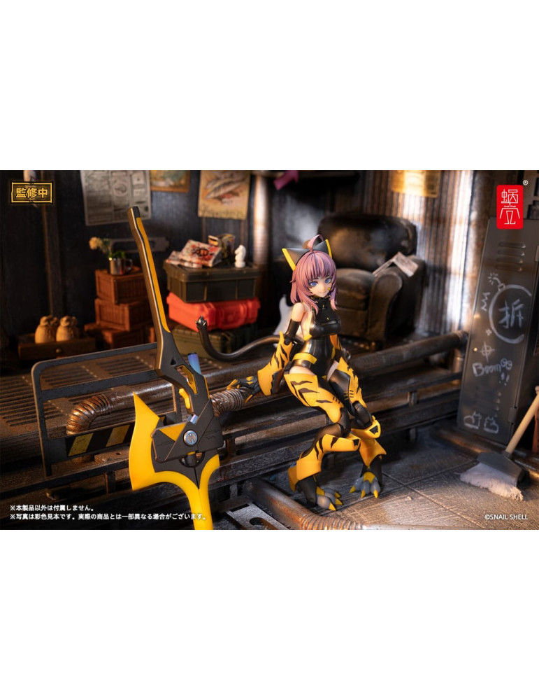 Snail Shell - figurine TIGER-05 Kamatora