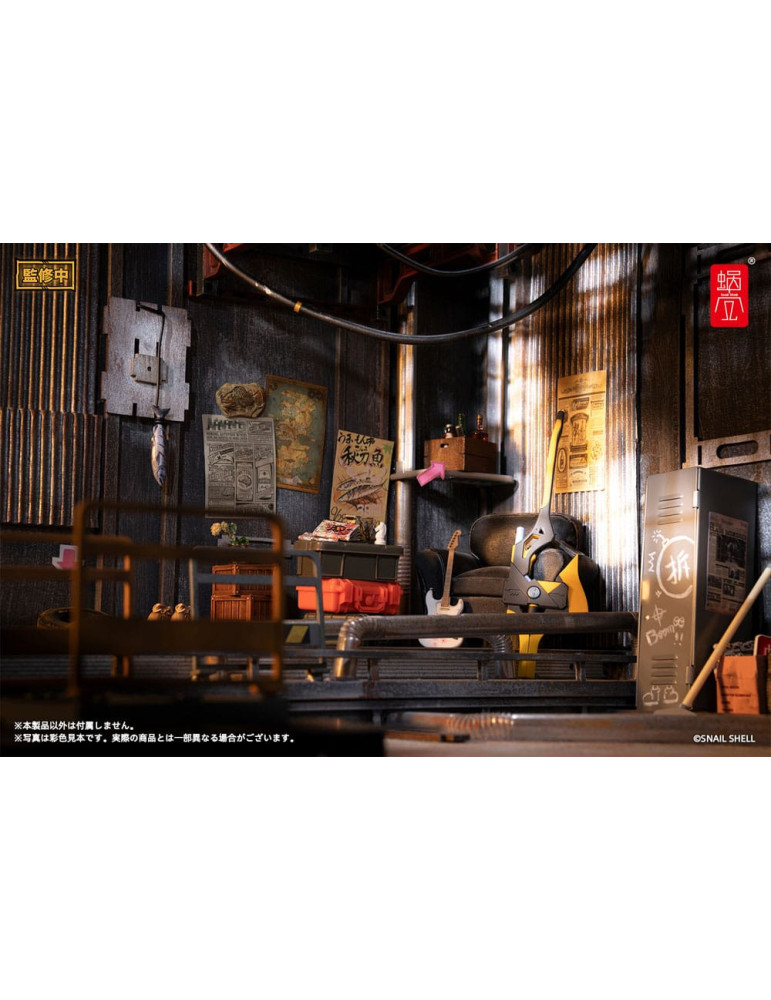 Snail Shell - figure TIGER-05 Kamatora